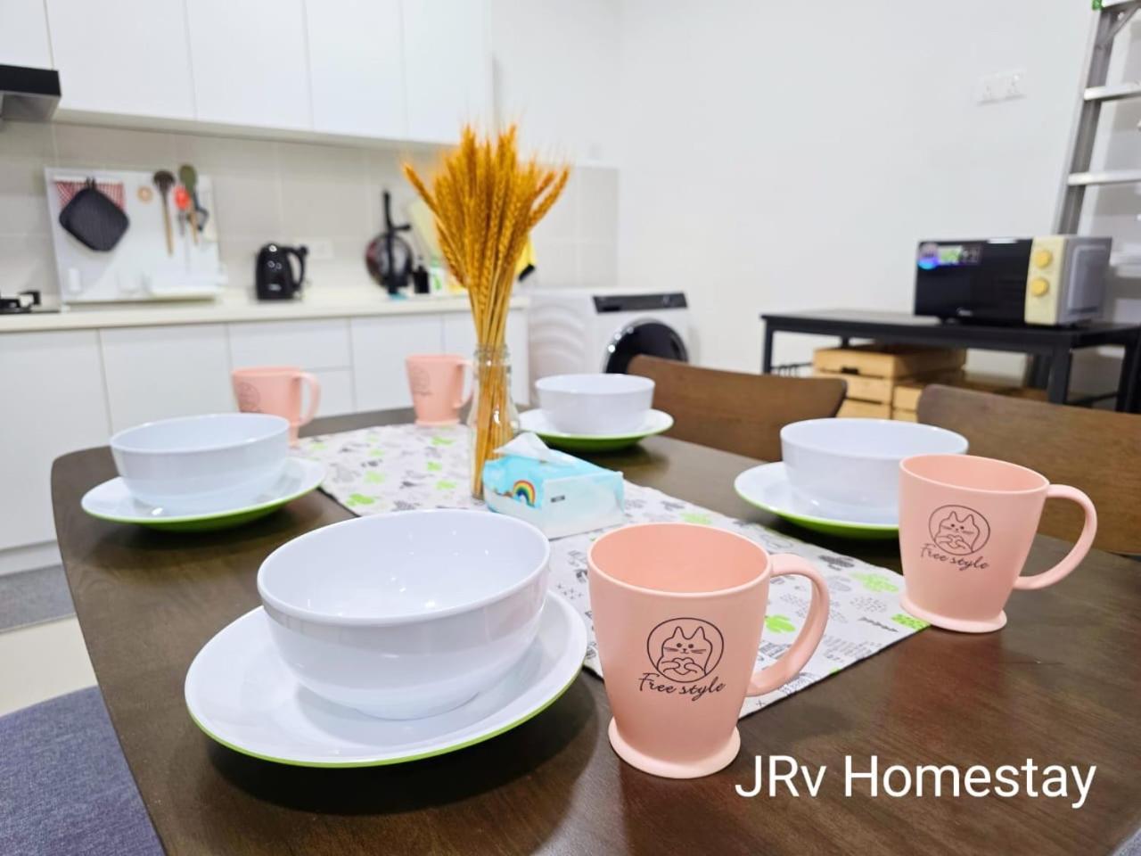 Jrv Hotelstyle Homestay Melaka Eksteriør billede