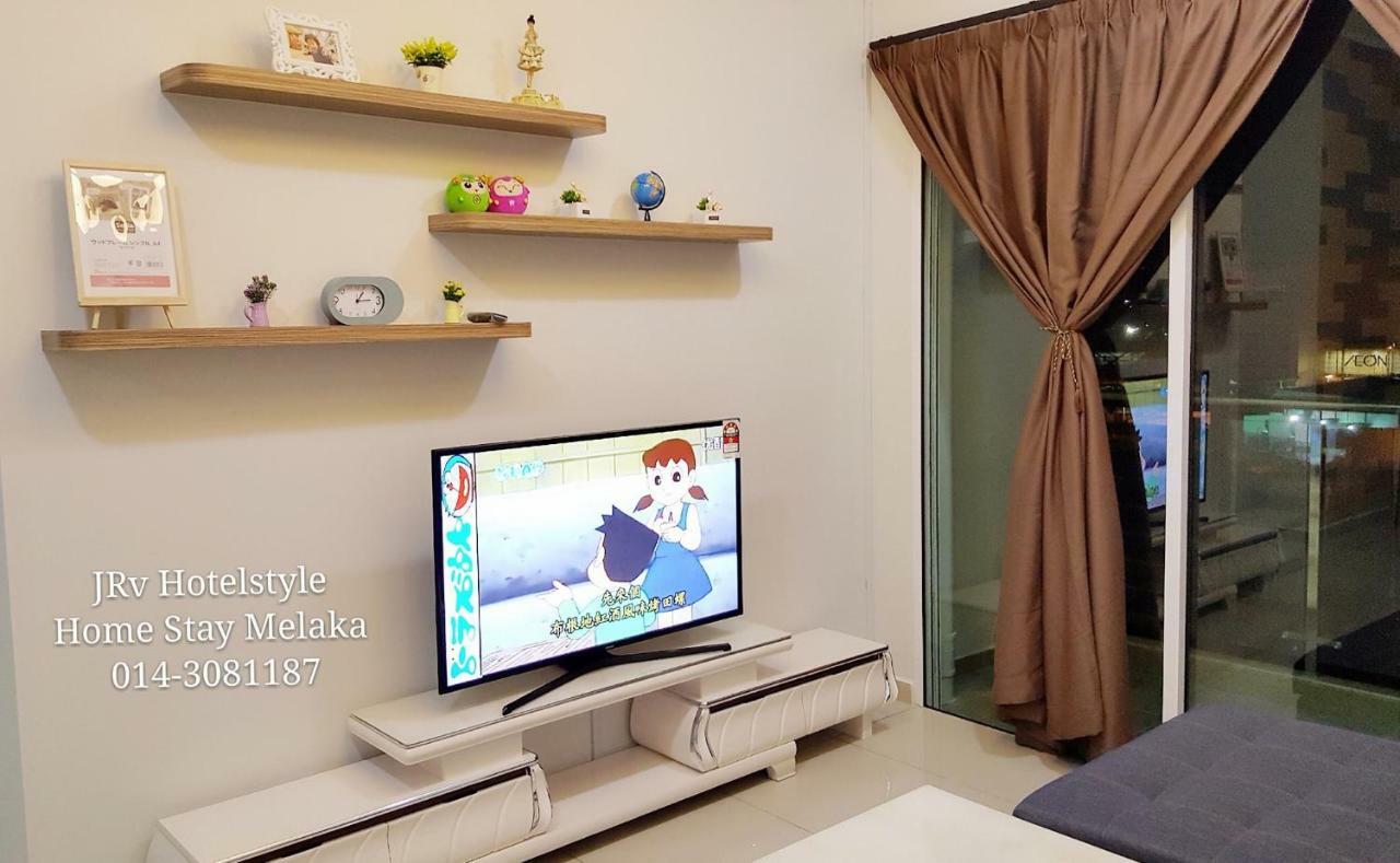Jrv Hotelstyle Homestay Melaka Eksteriør billede