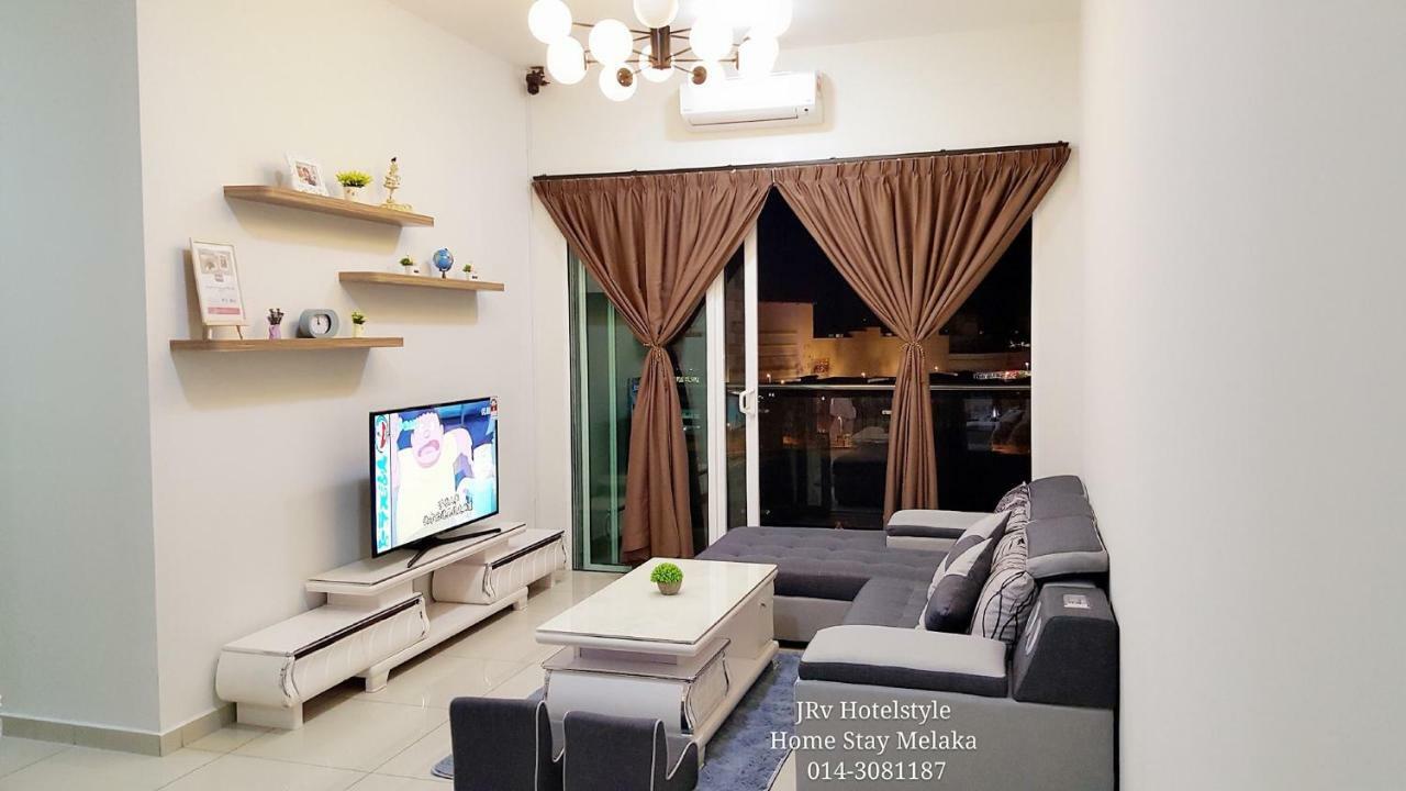 Jrv Hotelstyle Homestay Melaka Eksteriør billede