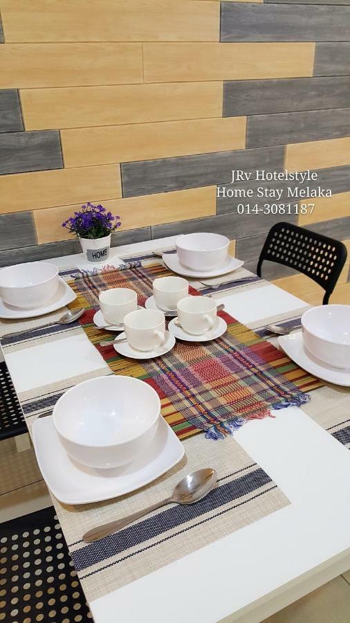 Jrv Hotelstyle Homestay Melaka Eksteriør billede