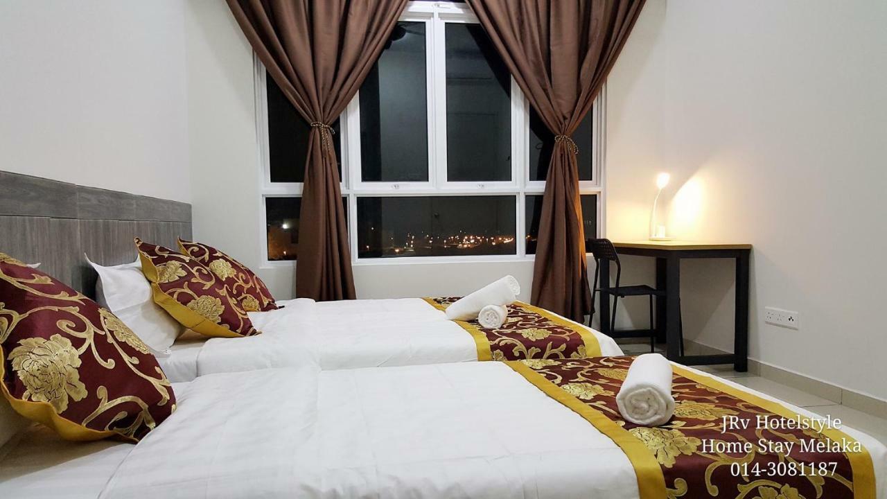Jrv Hotelstyle Homestay Melaka Eksteriør billede