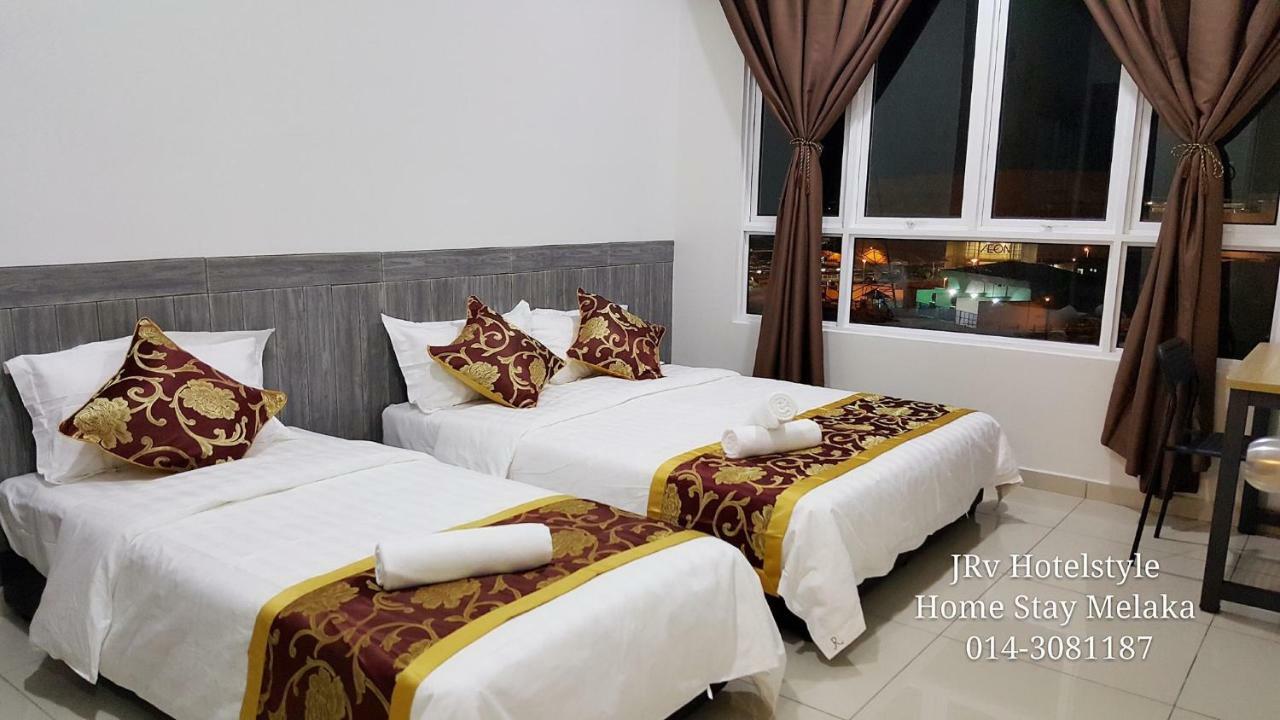 Jrv Hotelstyle Homestay Melaka Eksteriør billede