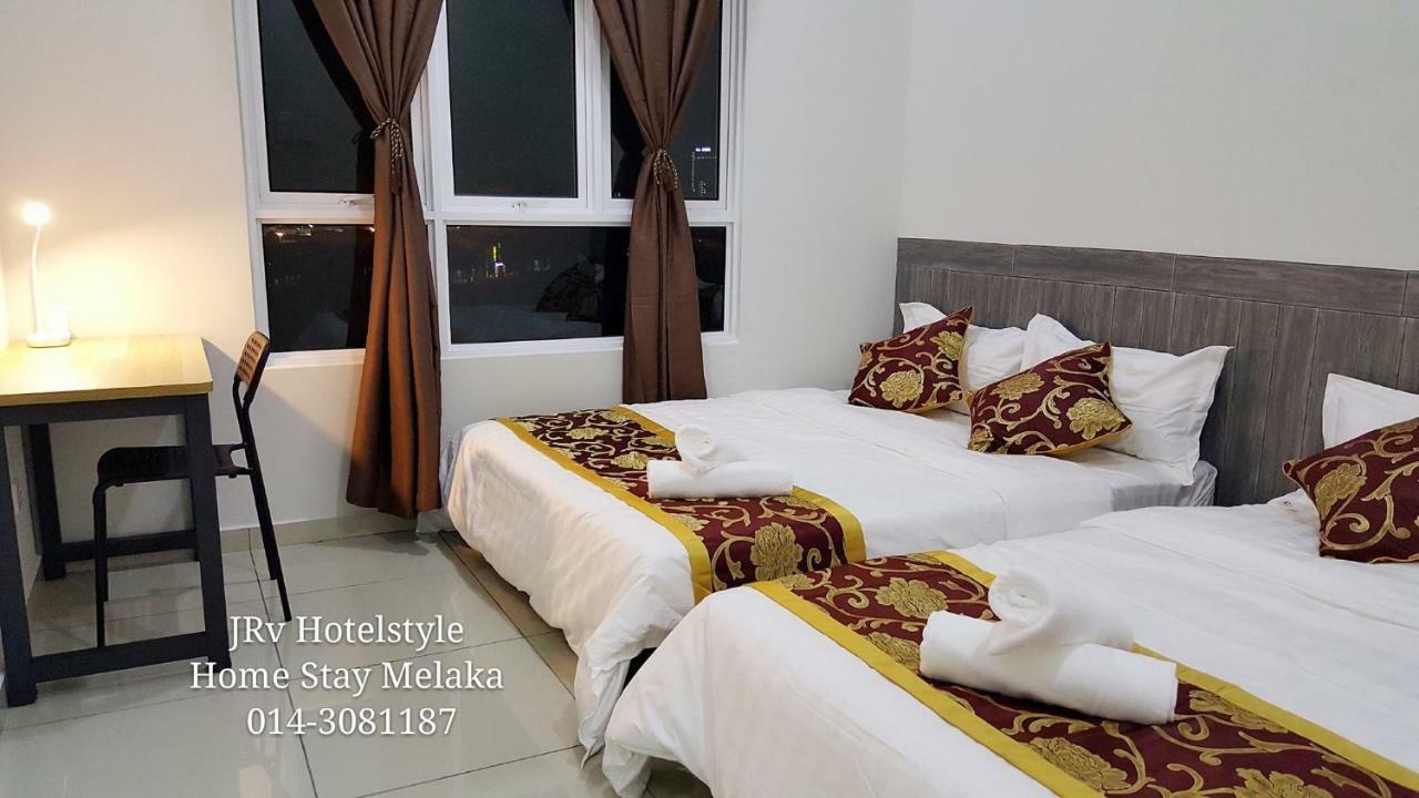 Jrv Hotelstyle Homestay Melaka Eksteriør billede