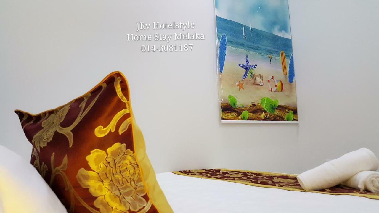 Jrv Hotelstyle Homestay Melaka Eksteriør billede