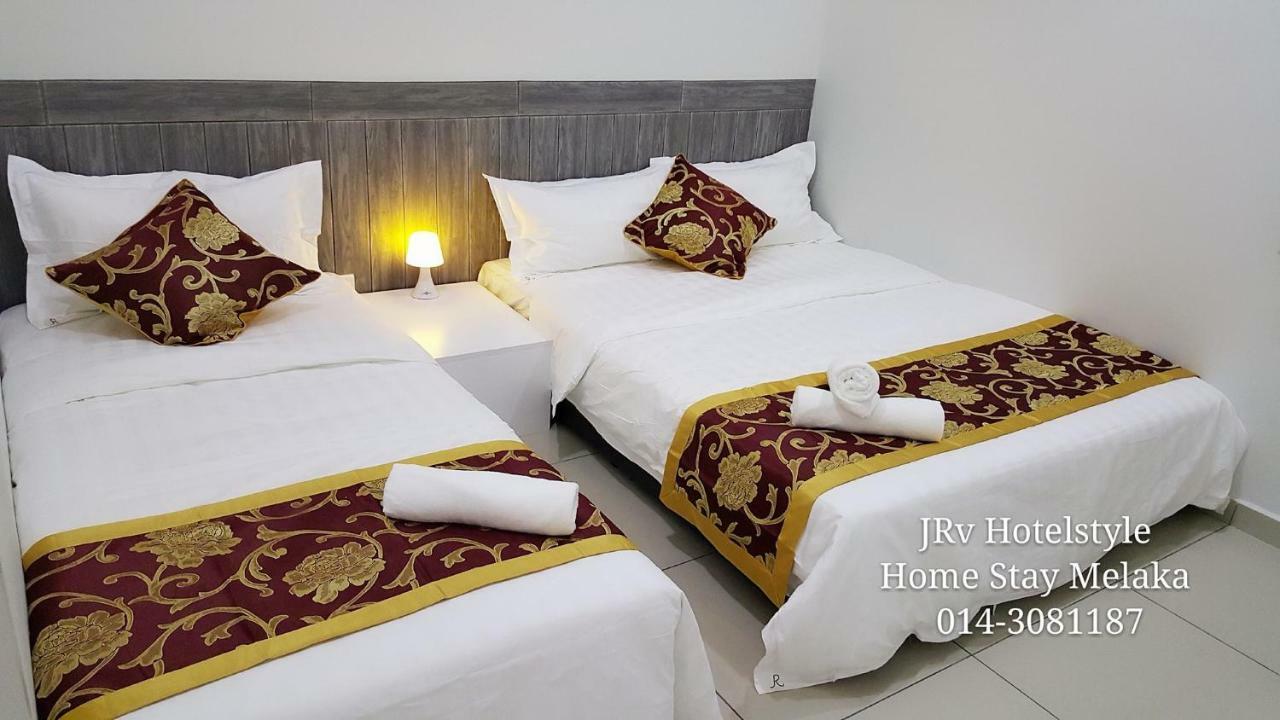 Jrv Hotelstyle Homestay Melaka Eksteriør billede